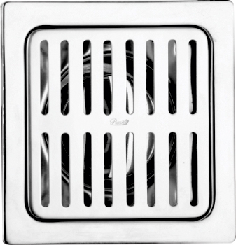 Phễu thoát sàn PTS08 SUS 304 ( 100x100)  D49-D60