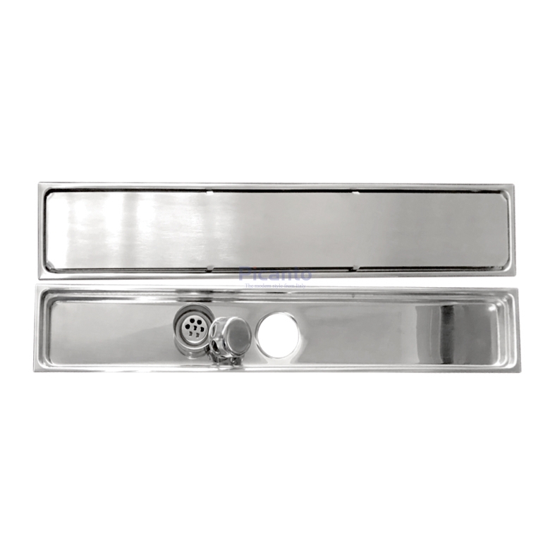 Phễu thoát sàn  PT S- 03 SUS 304 ( 100x900) D60-D 90