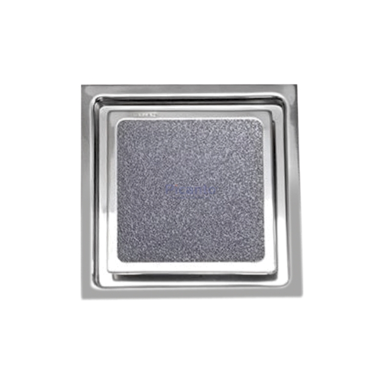 Phễu thoát sàn  PT S- 10 SUS 304 ( 150x150) D60-D 90