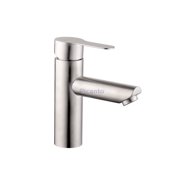 Vòi lavabo nóng lạnh  PT 321 T Sus 304