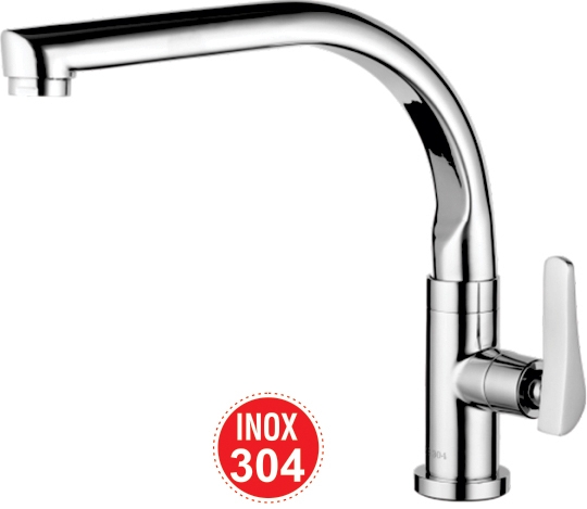 Vòi rửa chén lạnh PT2182 SUS304