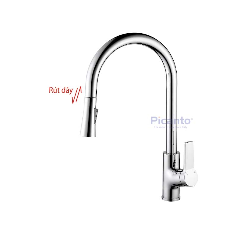 Vòi Rửa chén NL  PT 615