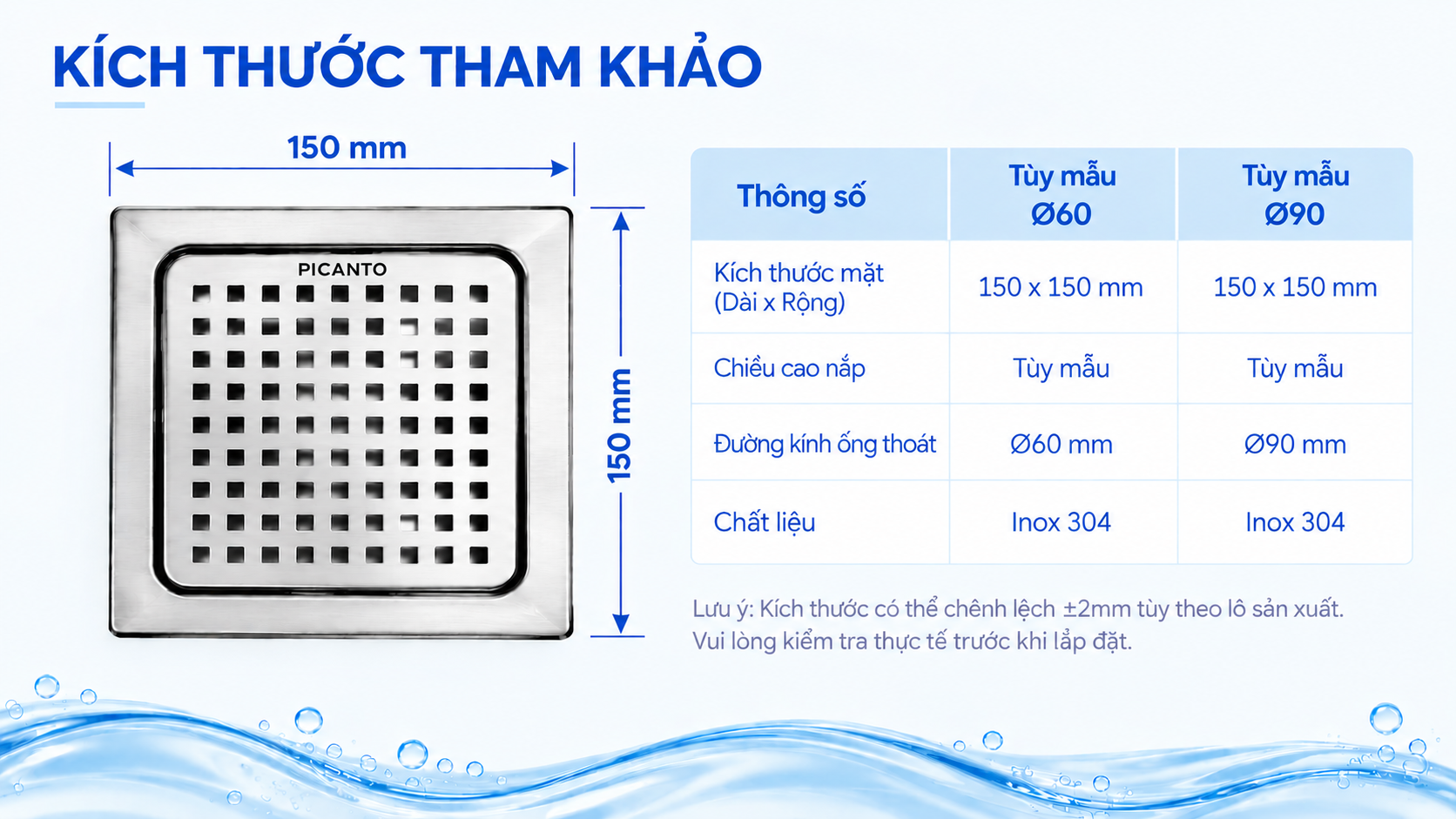 kích thước