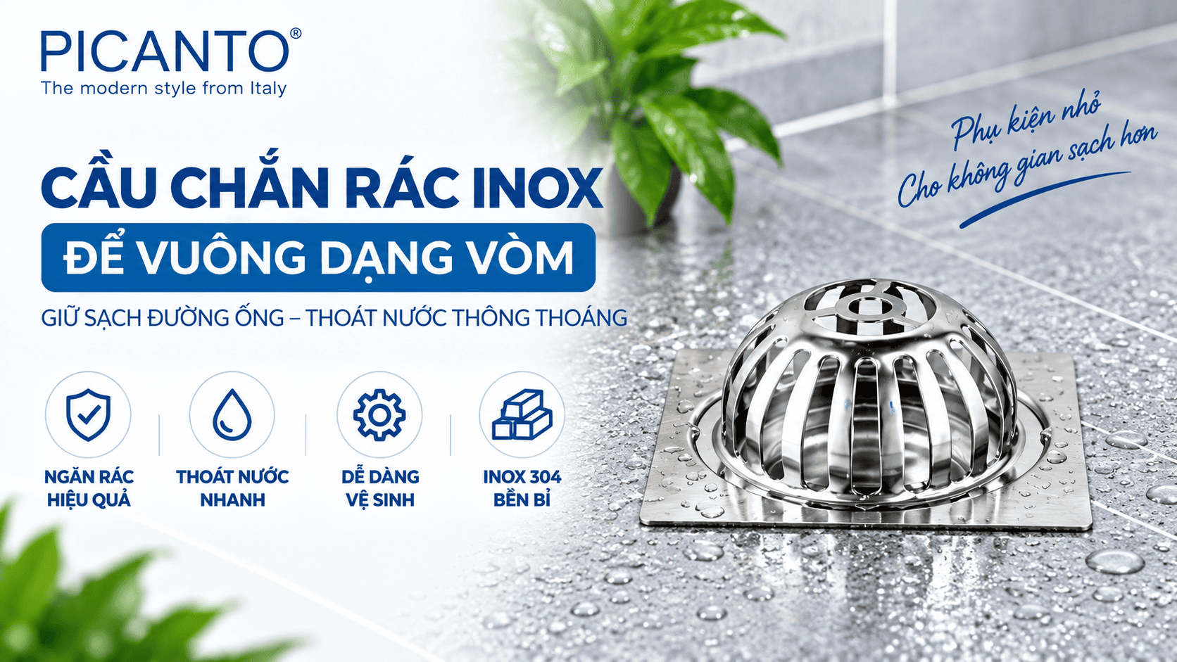 cầu chắn rác
