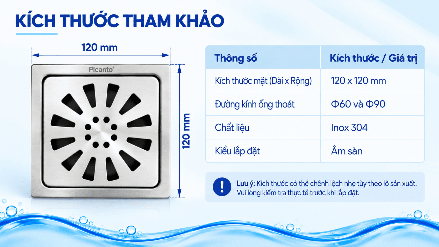kích thước