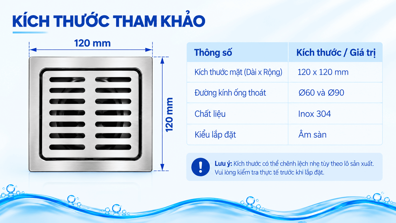 kích thước