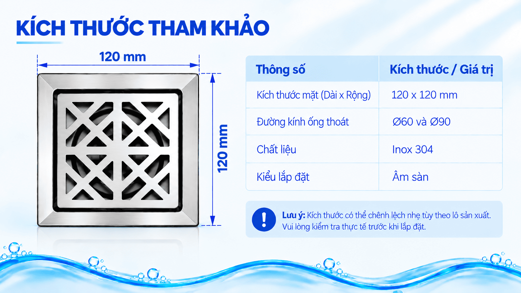 kích thước