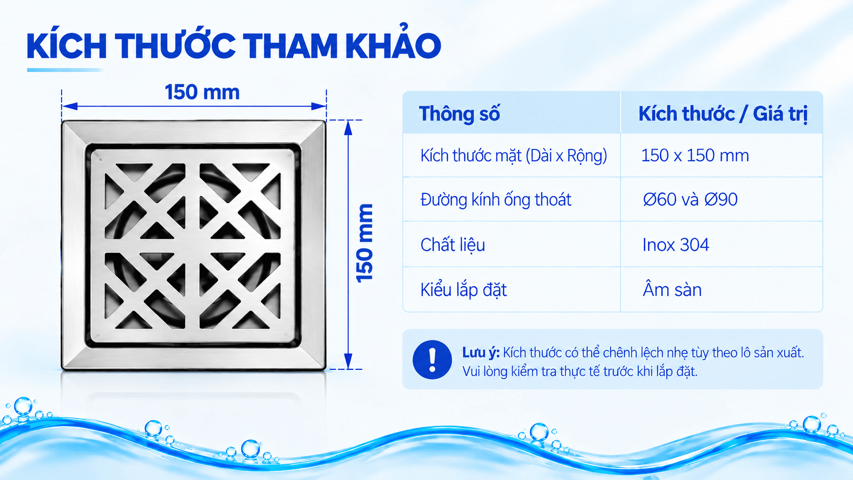kích thước
