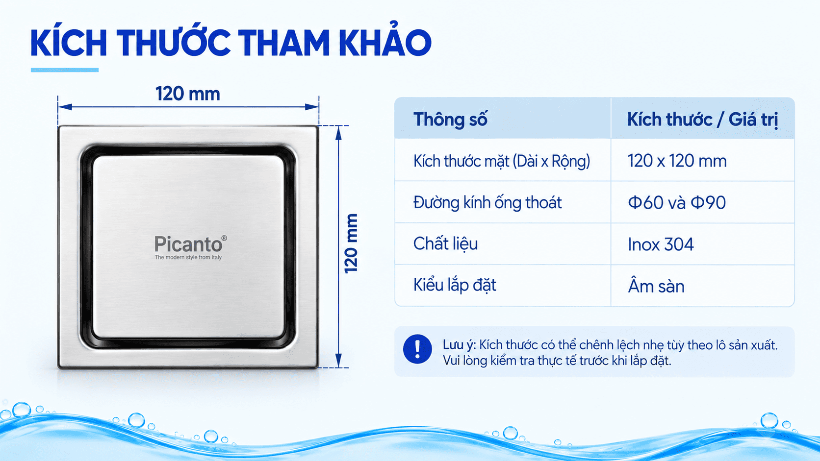 kích thước 120x120