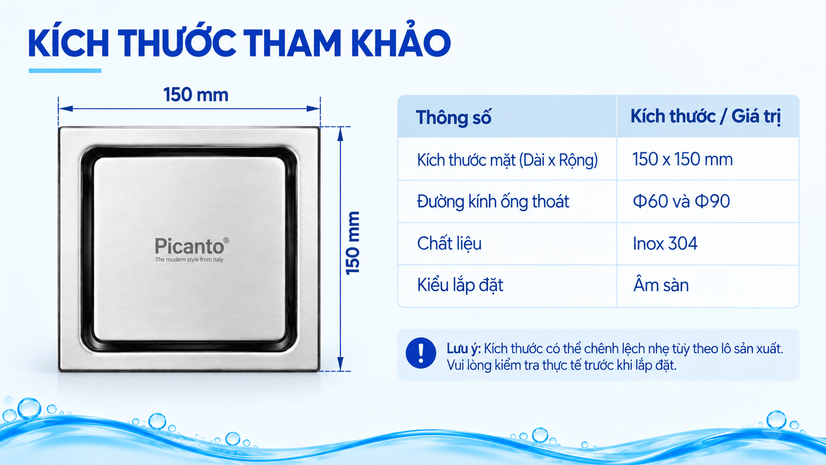 kích thước