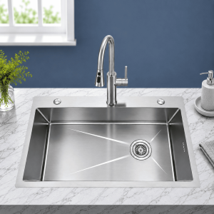 chậu inox 304