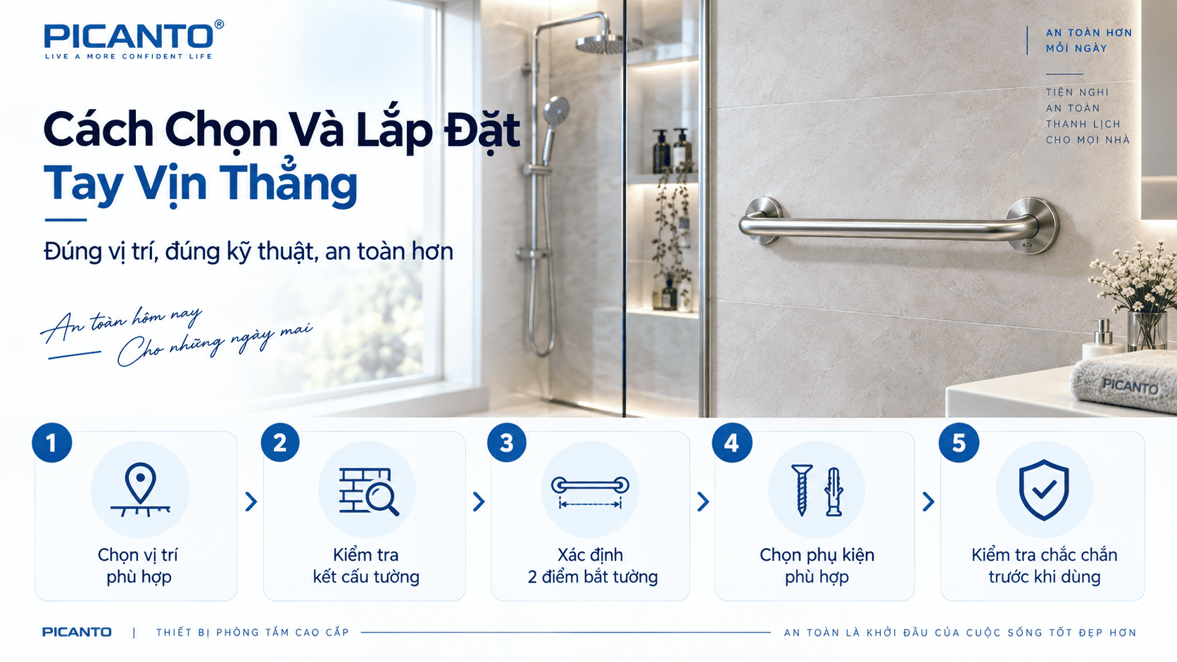 thanh tay vịn nhà tắm