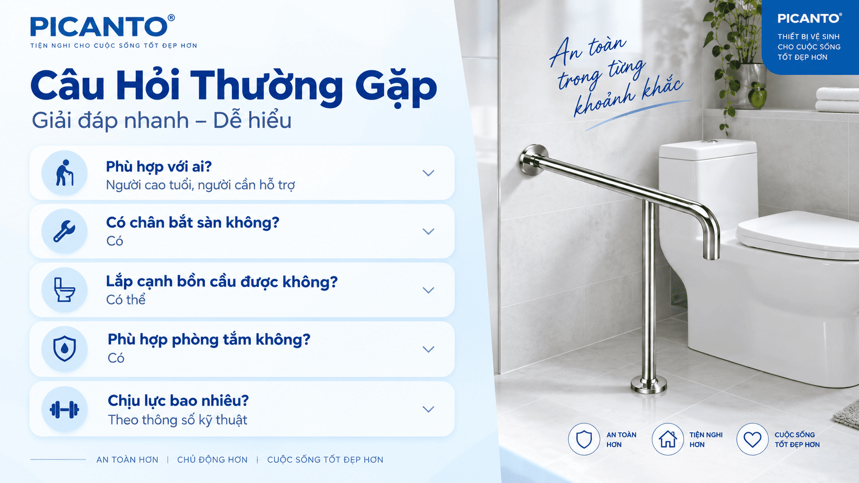 tay vịn phòng tắm