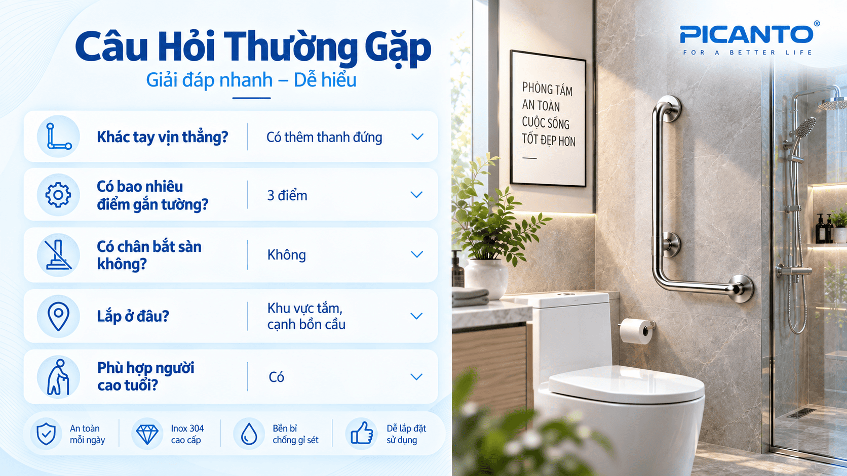 tay vịn phong tắm