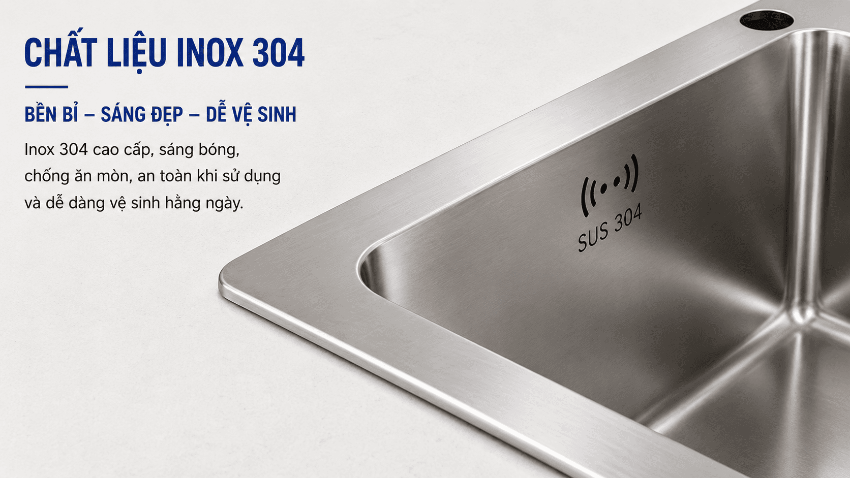 chất liệu inox 304