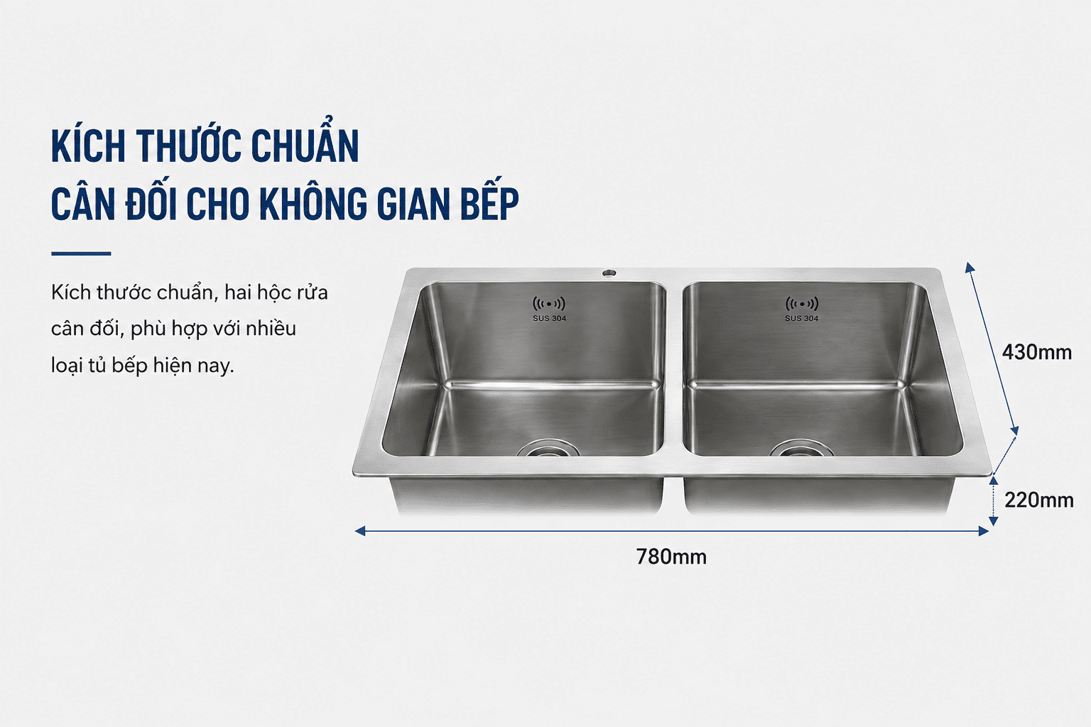 kích thước chậu