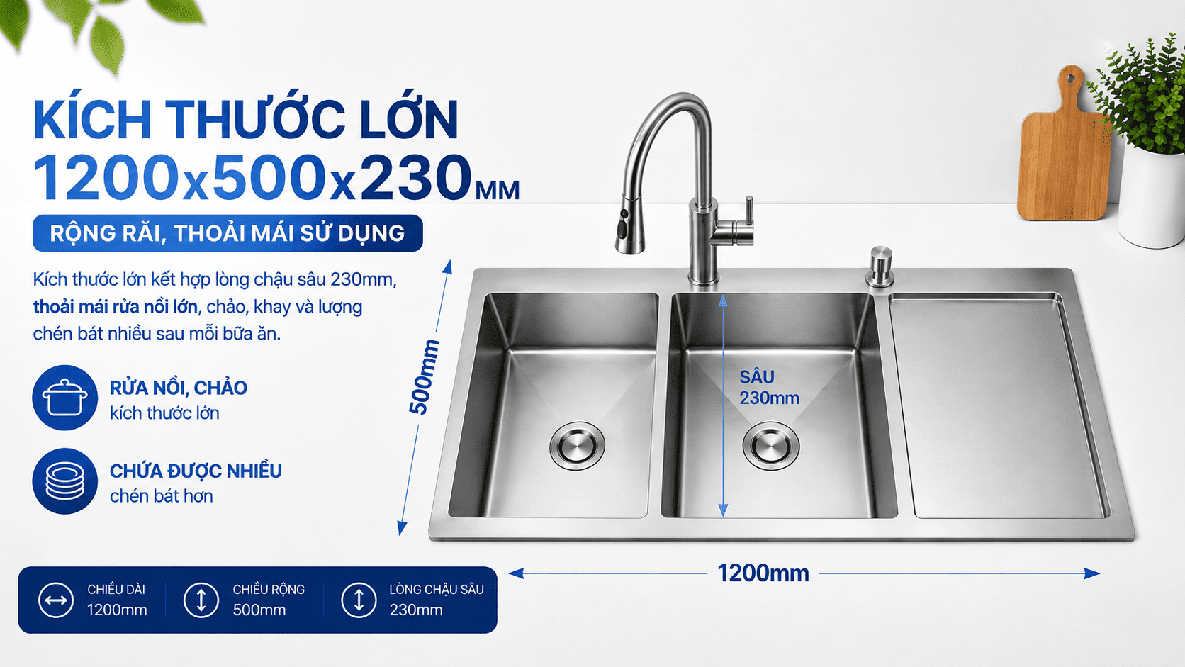 kích thước sản phẩm