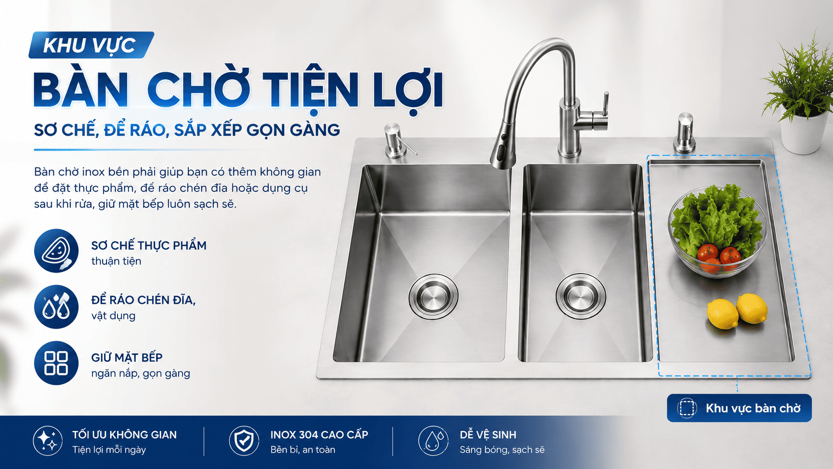thiết kế thuận tiện