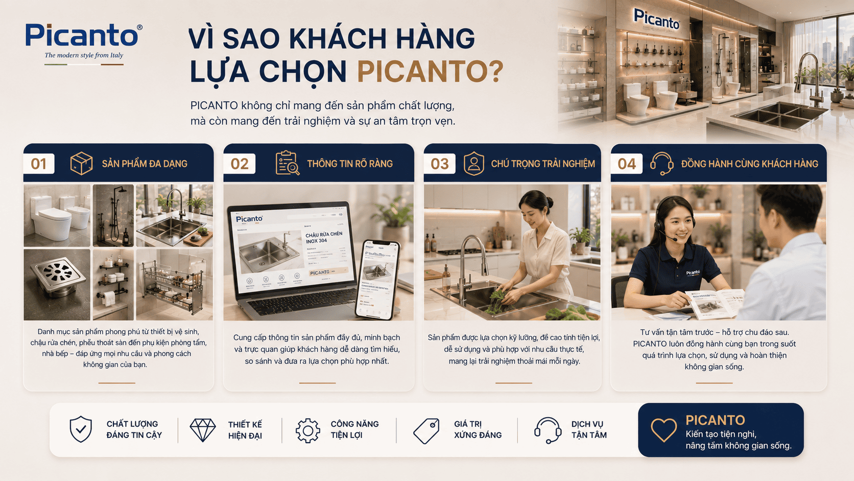 vì sao khách hàng lại chọn Picanto