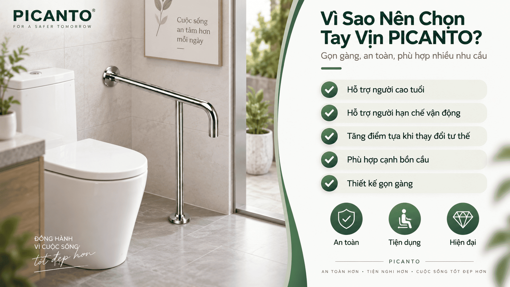 tay vịn phòng tắm