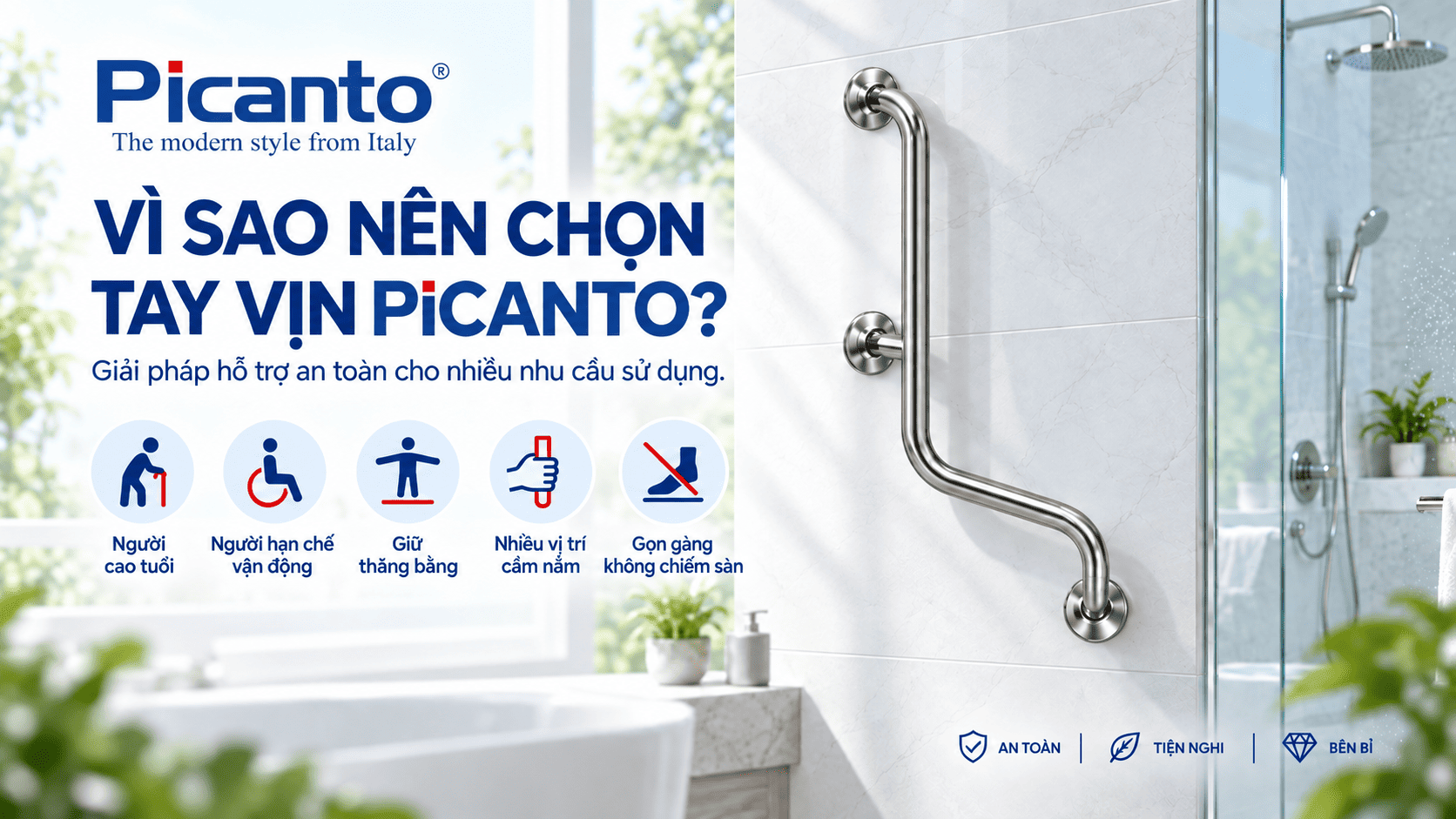 tay vịn PICANTO