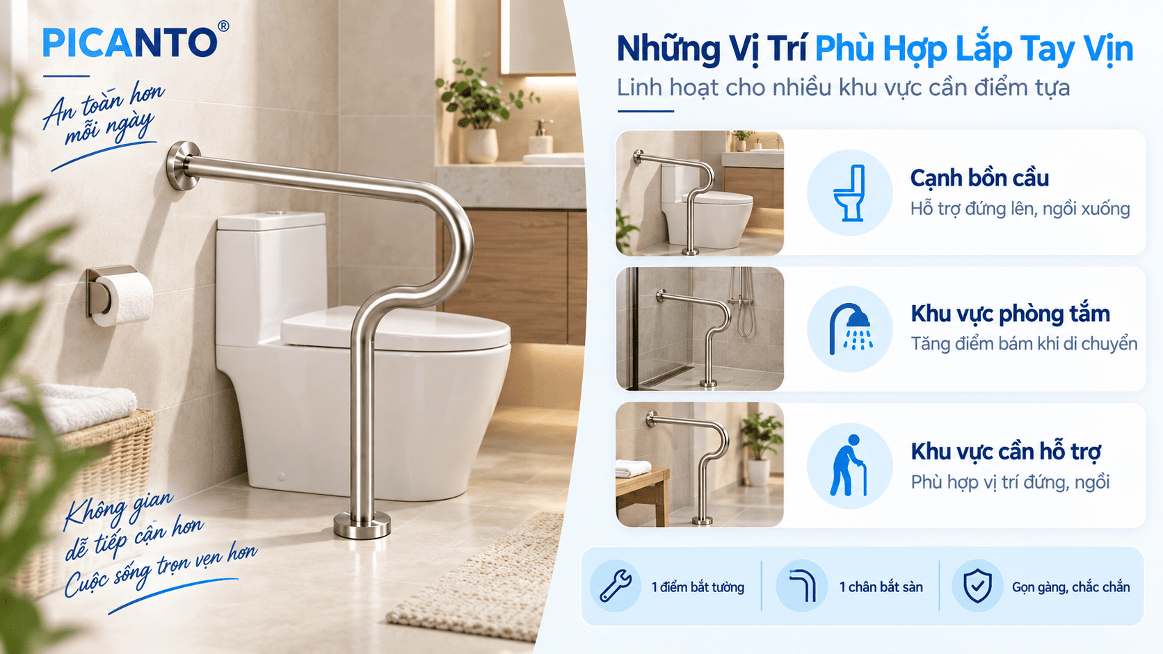 tay vịn uốn cong