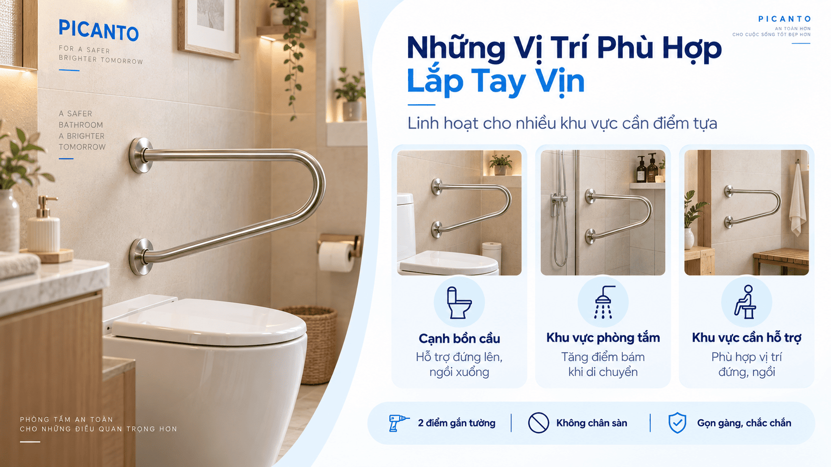 tay vịn phòng tắm