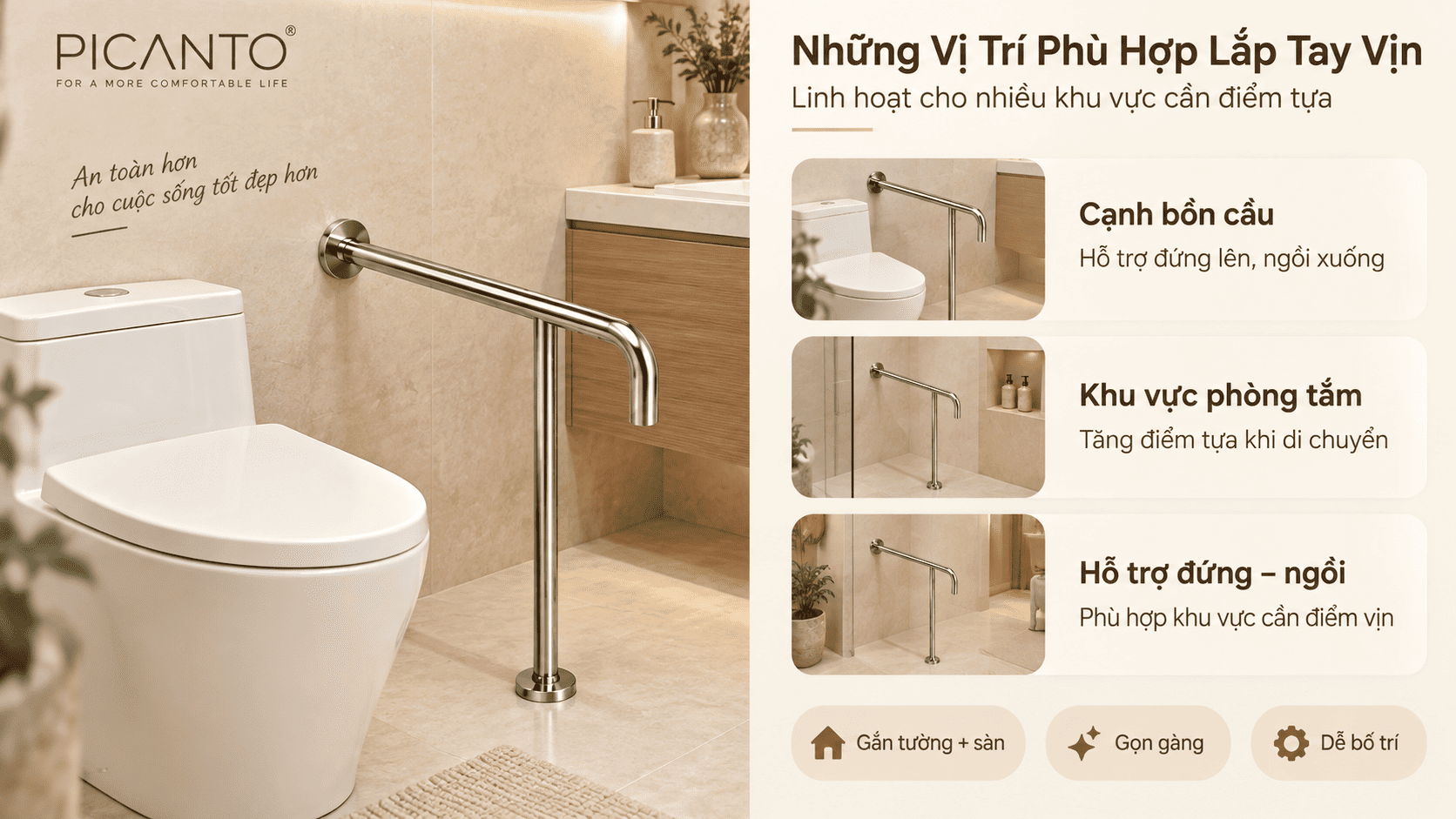 tay vịn phòng tắm