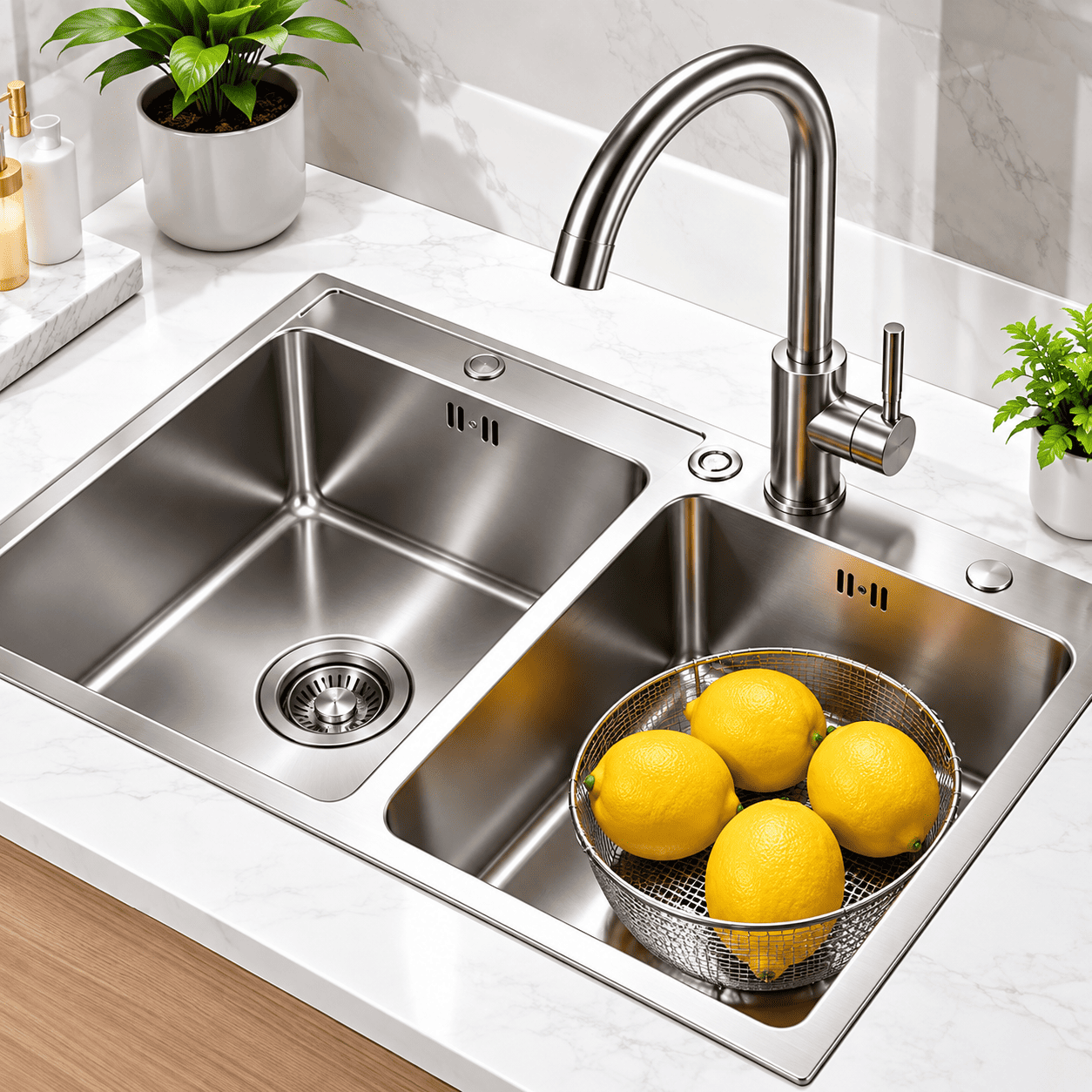 Chậu rửa chén
