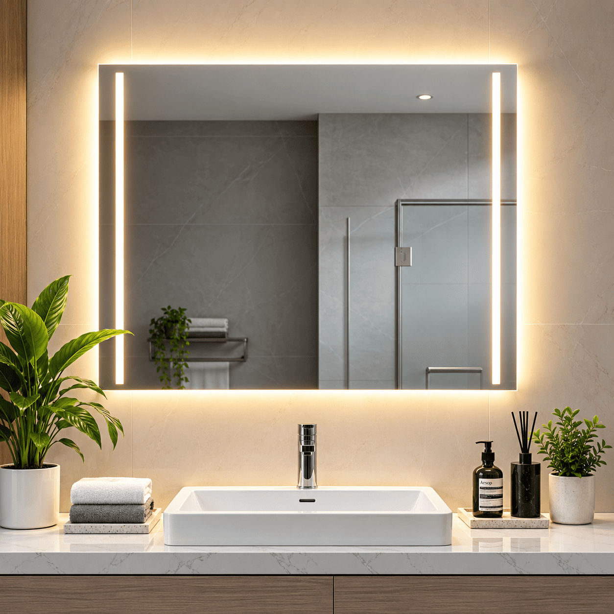 Gương phòng tắm